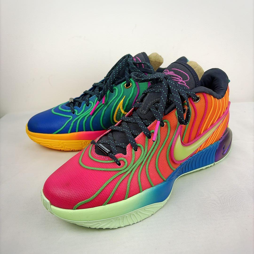 新品✨NIKE ナイキ レブロン21 XXI EP マルチカラー 26.5cm