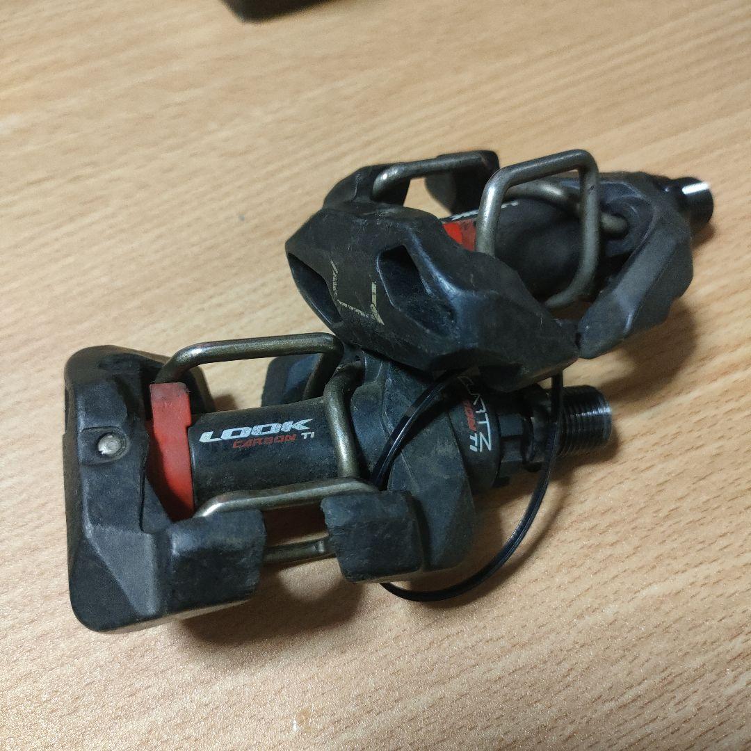 パーツ LOOK Quartz Carbon titan