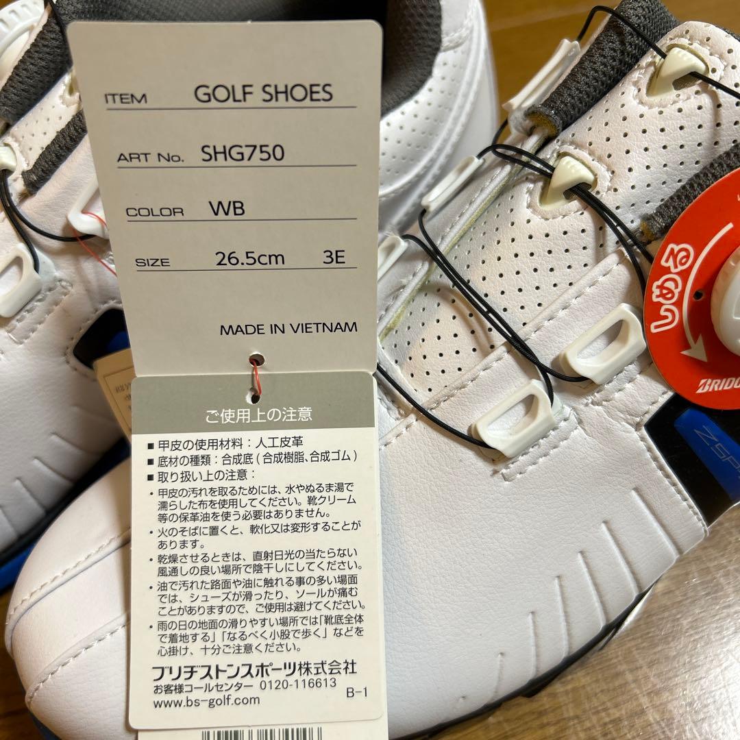 TOUR B SHG750 ゴルフシューズ 26.5cm WB