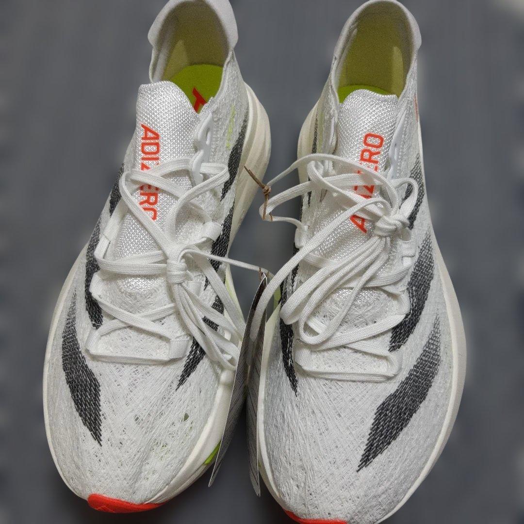 新品　アディダス　アディゼロ プライム X 2.0 STRUNG　25㎝