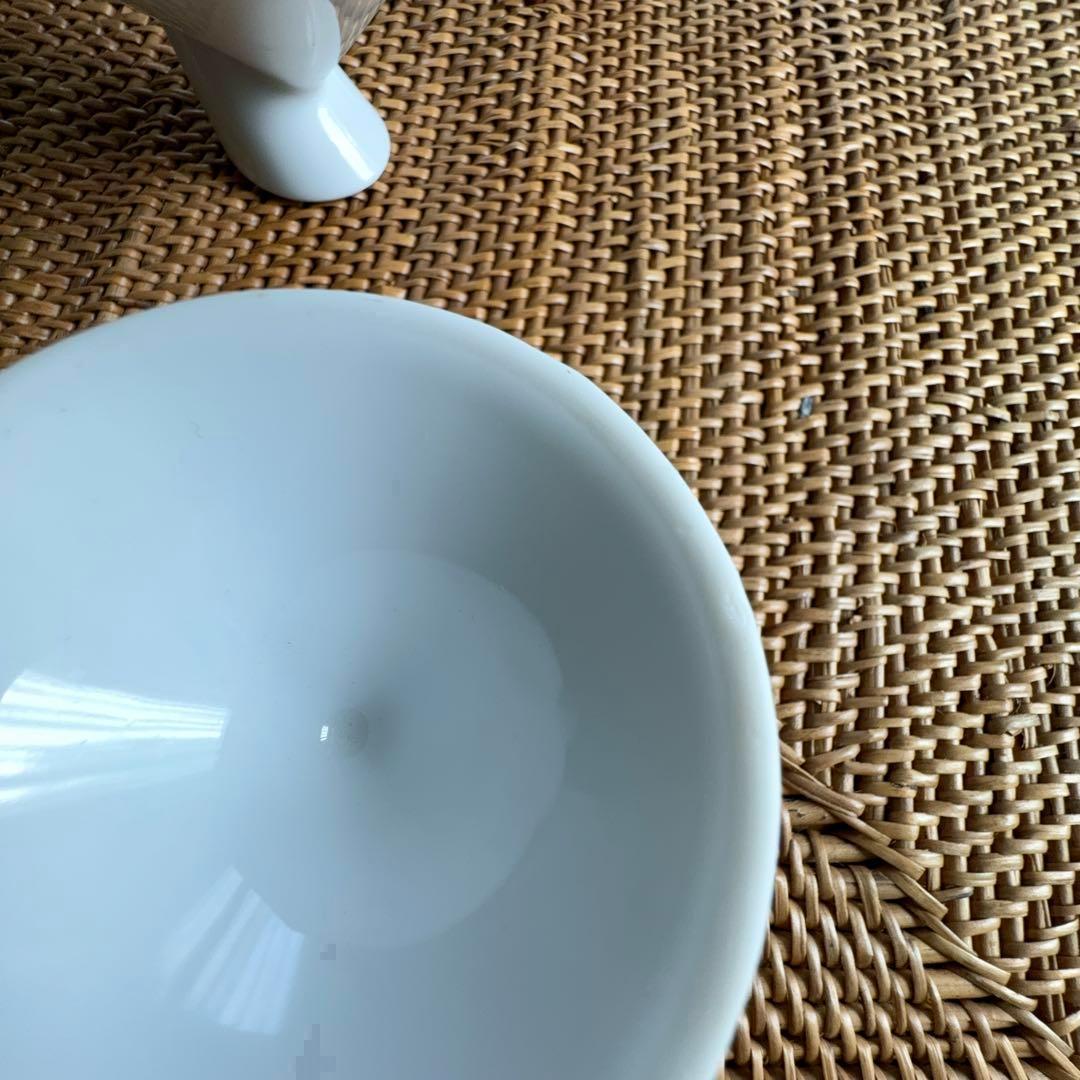 【稀少】ジウジアーロ デザイン 白磁酒器 越後鶴亀 上原酒造 徳利 お猪口