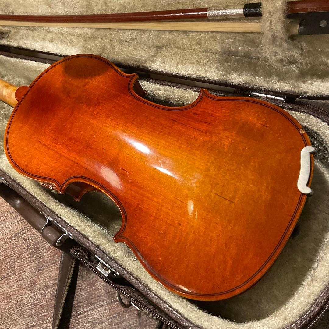 スズキバイオリン No.200 2010年製 1/8 SUZUKI ヴァイオリン