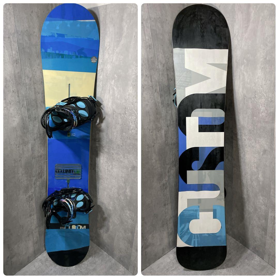 レディース 高身長 安定重視 BURTON Custom 158cm バートン