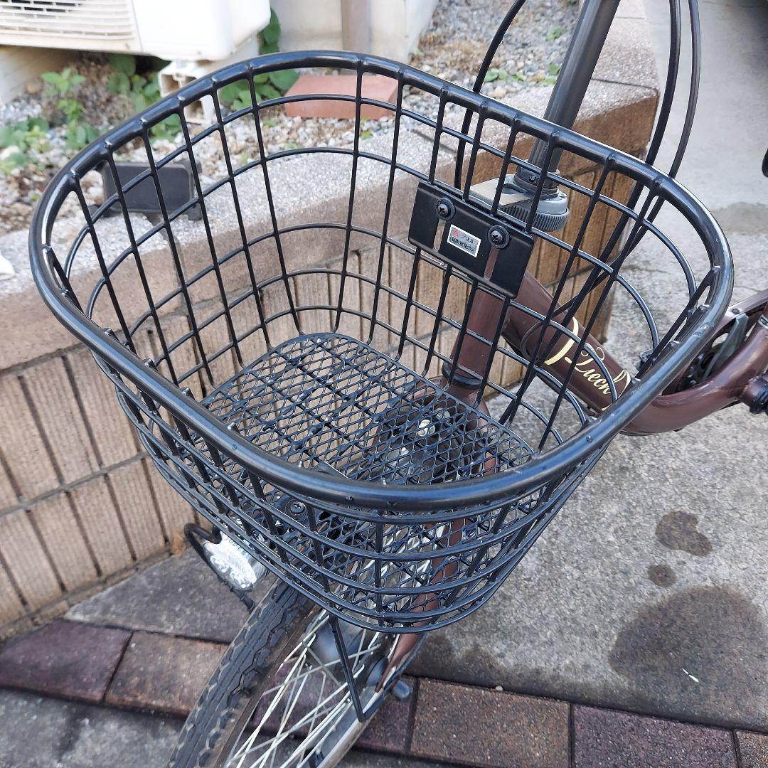 引き渡し限定『20インチ 子供乗せ自転車 OGK製リアチャイルドシート付き 』