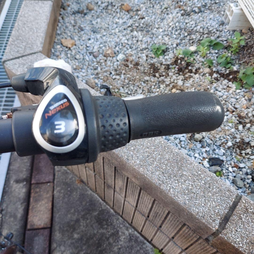 引き渡し限定『20インチ 子供乗せ自転車 OGK製リアチャイルドシート付き 』