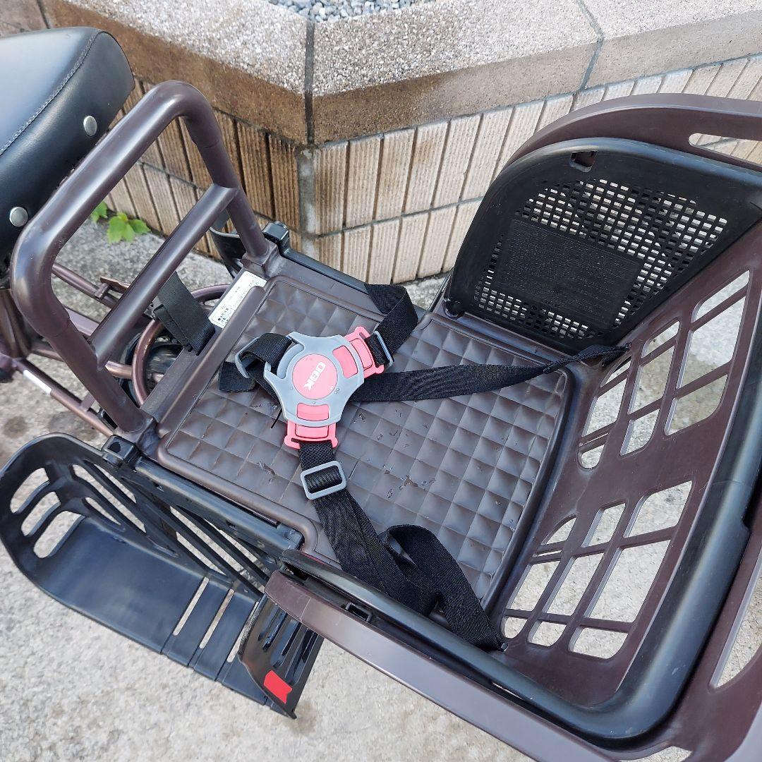 引き渡し限定『20インチ 子供乗せ自転車 OGK製リアチャイルドシート付き 』