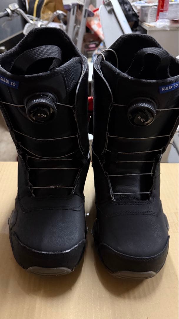 Burton step on 22-23 ルーラー 28.5cm