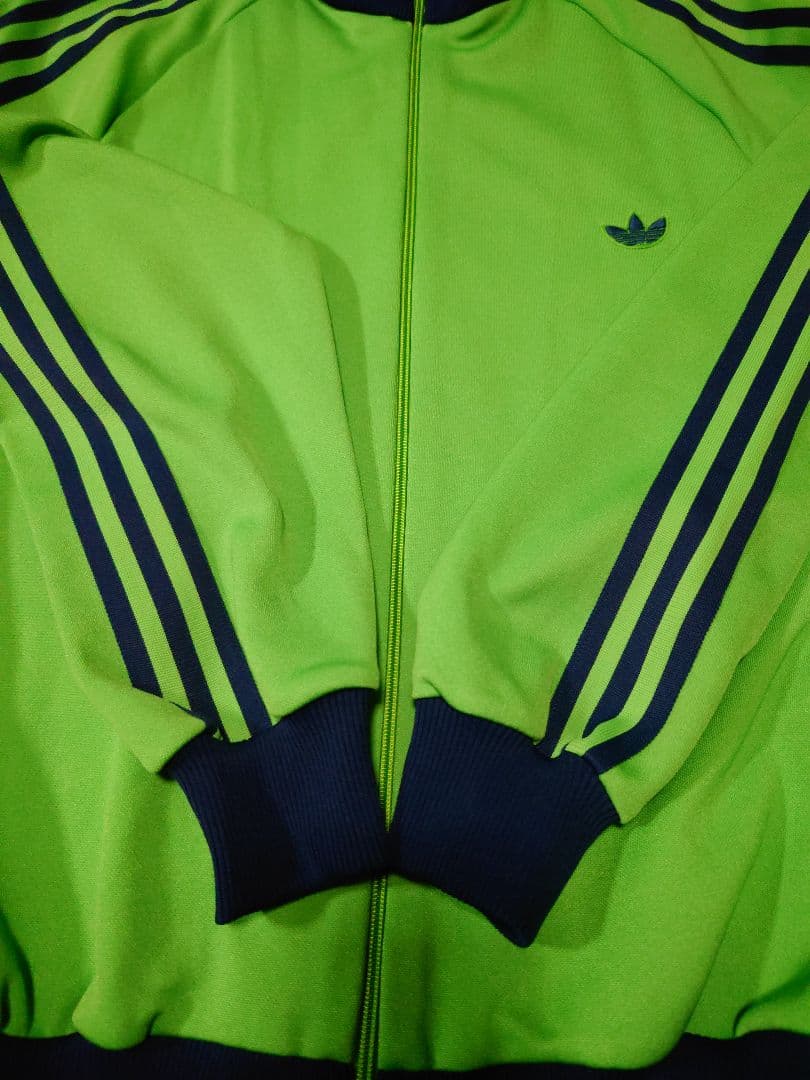 アディダス adidas70's トラックジャージ デサント製 5号(L相当)