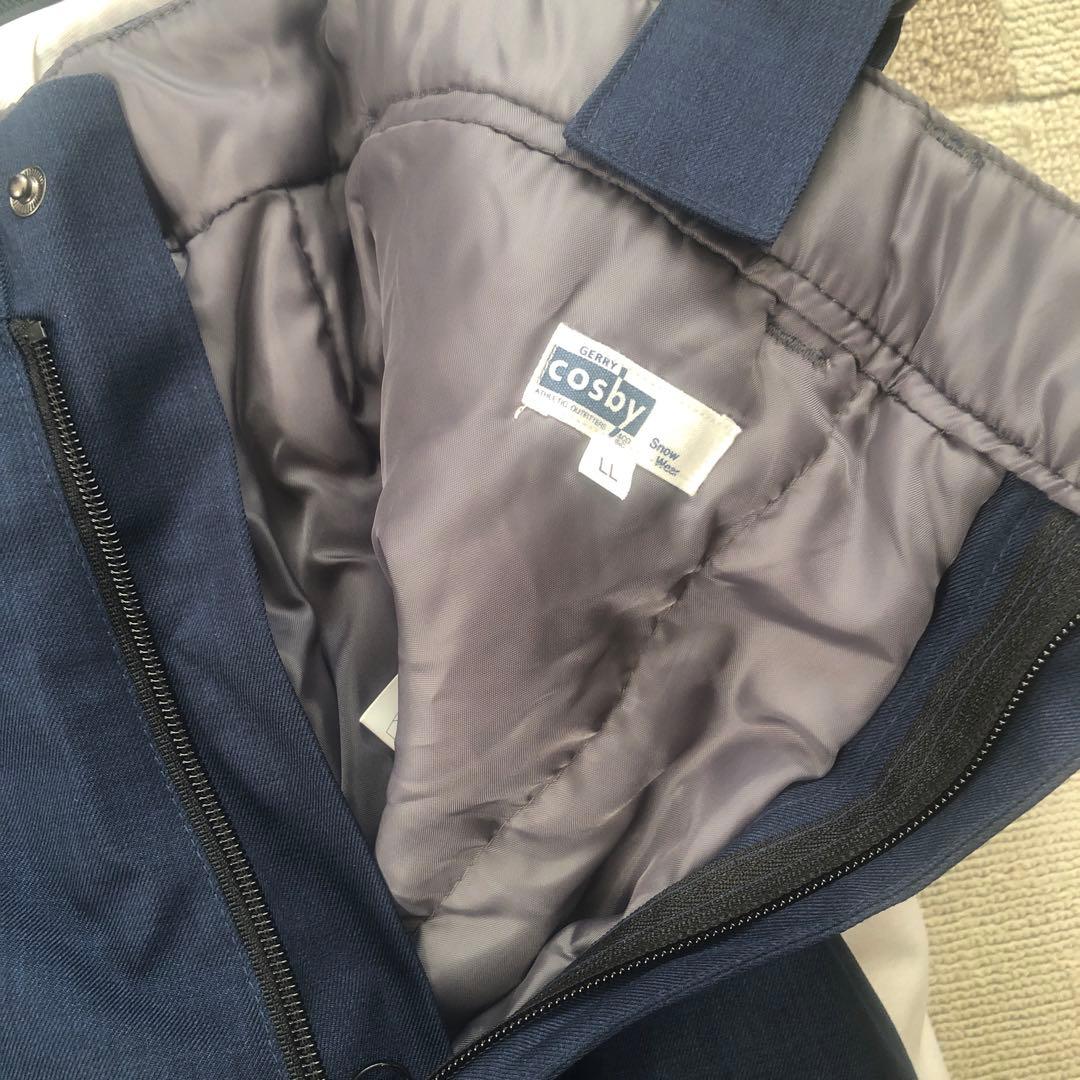 cosby スキーウェア ホワイト L Lウィメンズ グローブ ゴーグルセット