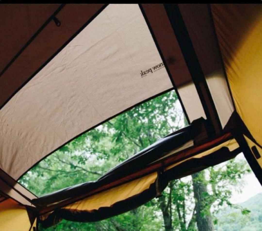 最終値下げ 新品未使用完備品 Peak TP-925 メッシュシェルター