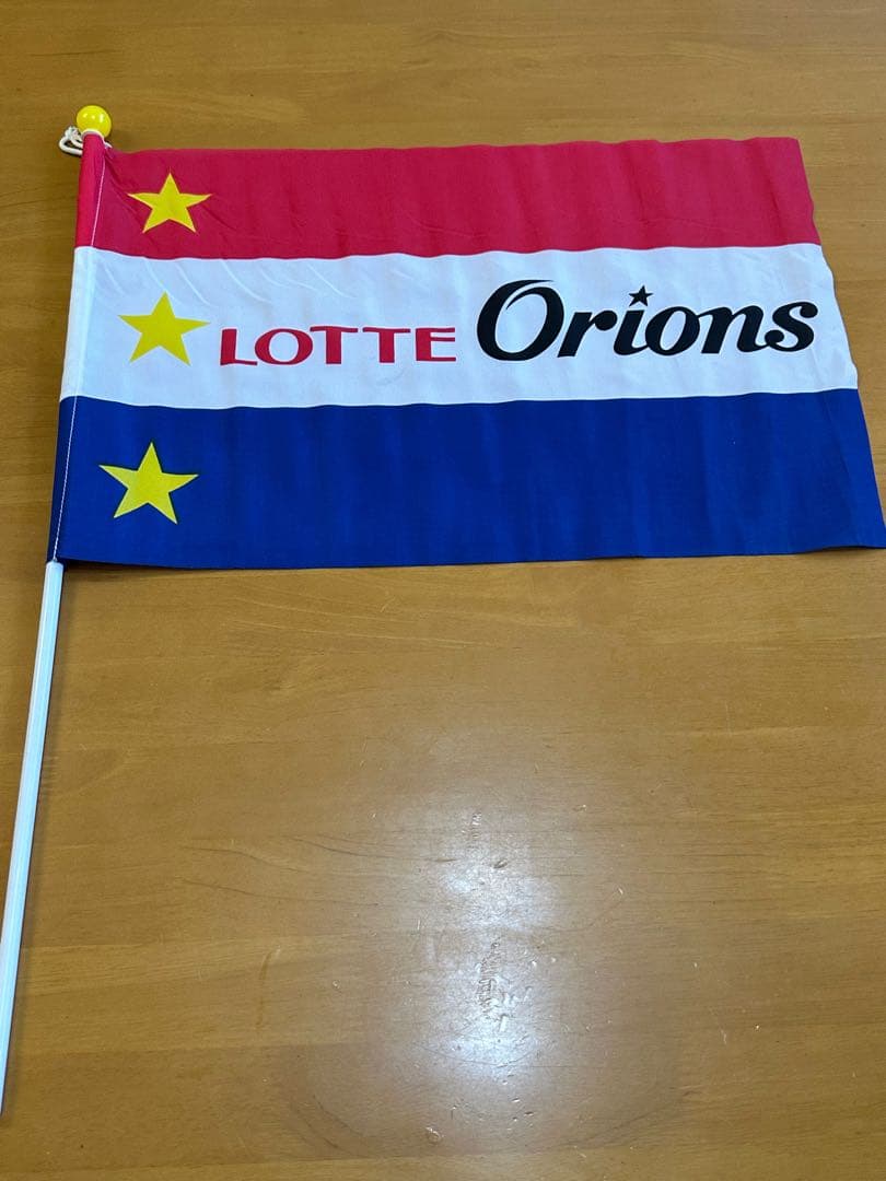 プロ野球　非売品旧11球団チーム旗