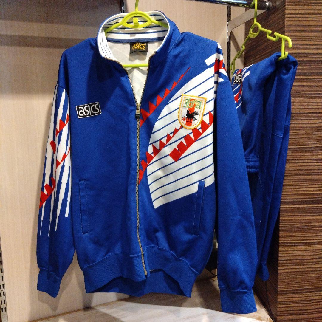 サッカー日本代表 92-95年ジャージ アトランタ五輪アジア予選着用モデル
