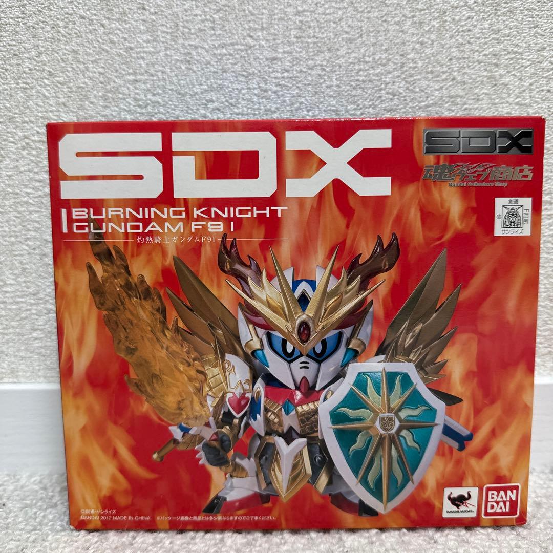 その他 SDX Burning Knight Gundam F91