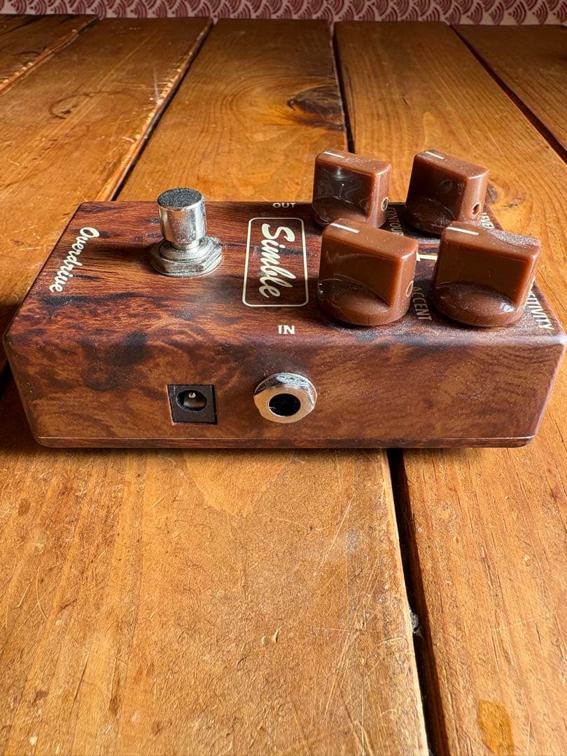 Mad Professor SIMBLE OVERDRIVE オーバードライブ