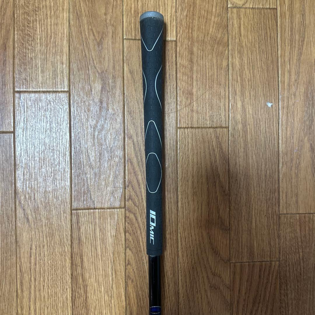 テーラーメイドVANQUISHシャフト5Ｒテーラーメイドスリーブ付