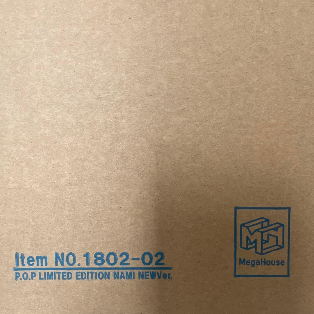 【未開封品】ワンピース POP ナミ New Ver.