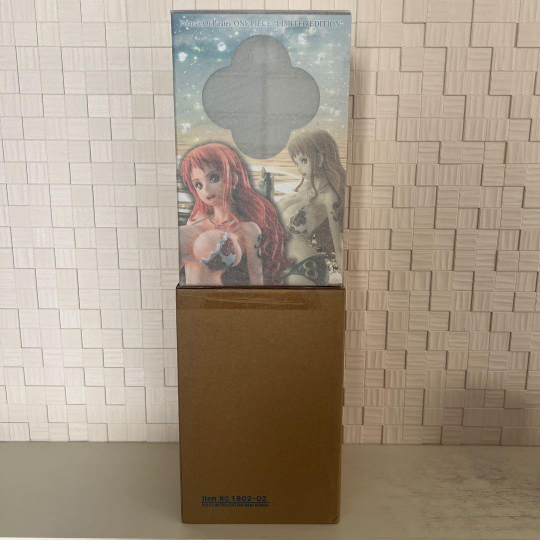 【未開封品】ワンピース POP ナミ New Ver.