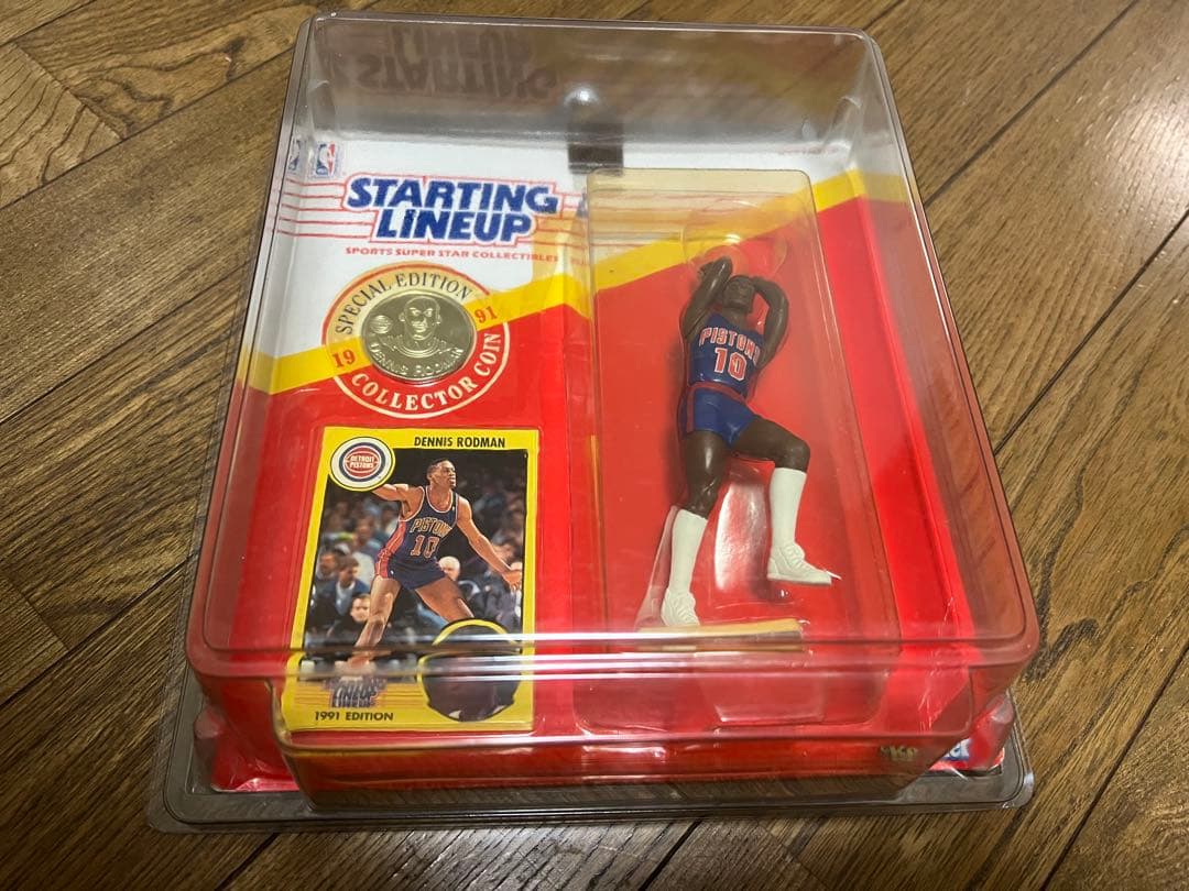 （中古）ケナースターティングラインナップ　デニス ロドマン