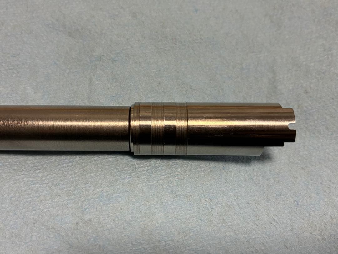 【NOVA Anvil】MEU 1911 チャンバーカバー　アウターバレル