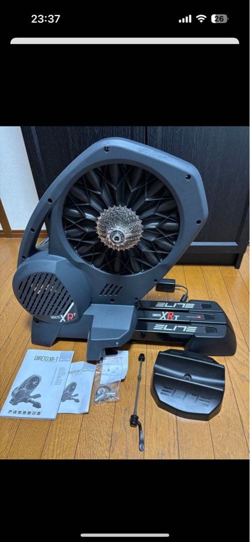 Elite (エリート) Direto XR-T サイクルトレーナー