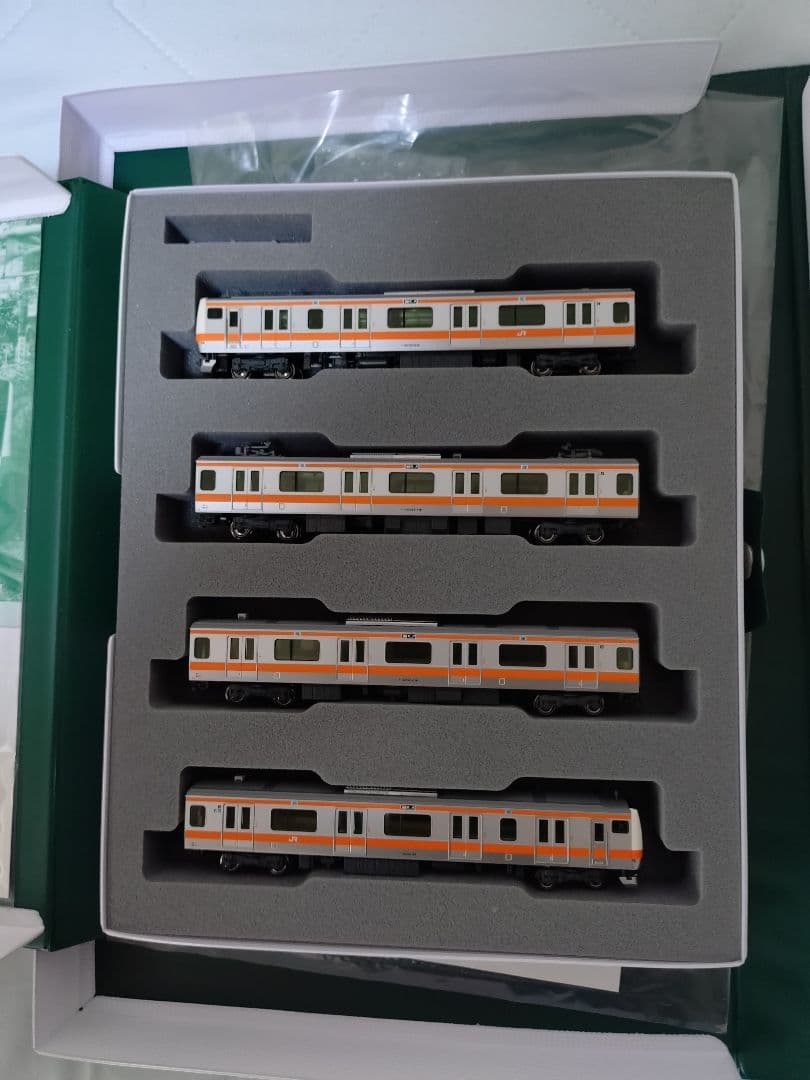 Nゲージ　KATO　E233系　中央線　H編成　10両セット