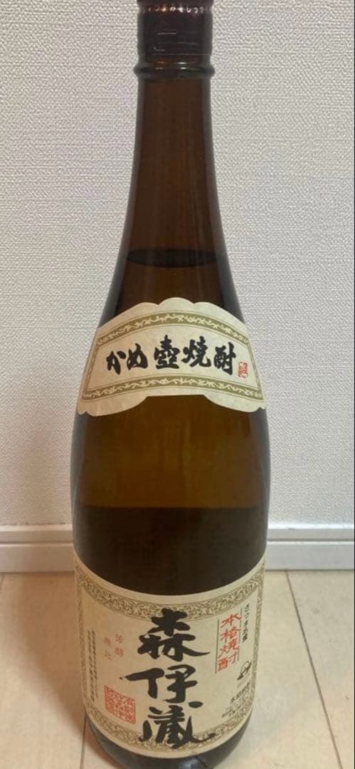 【森伊蔵】鹿児島本格焼酎　新品2026年１月購入品