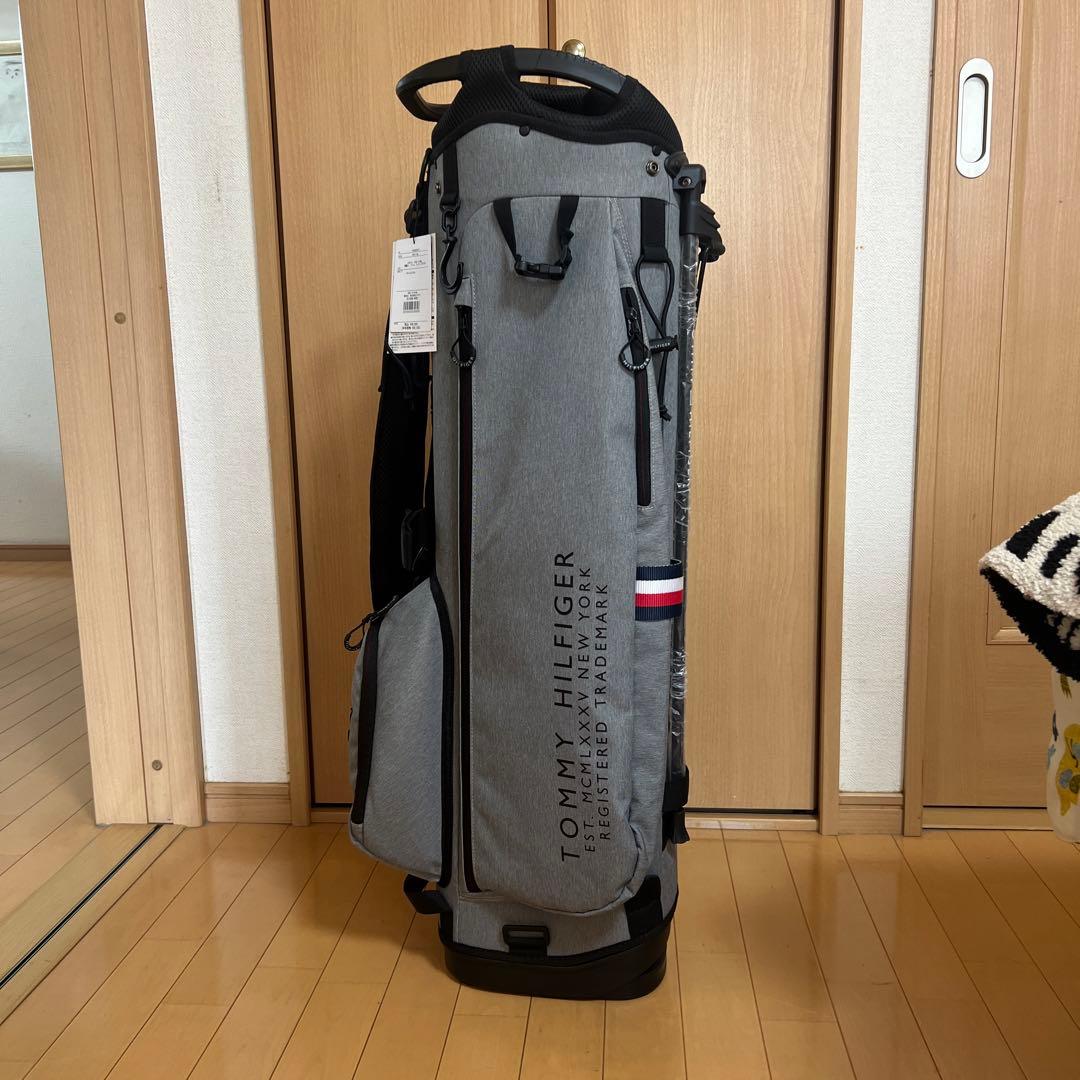 トミーヒルフィガー ゴルフ スタンド キャディバッグ