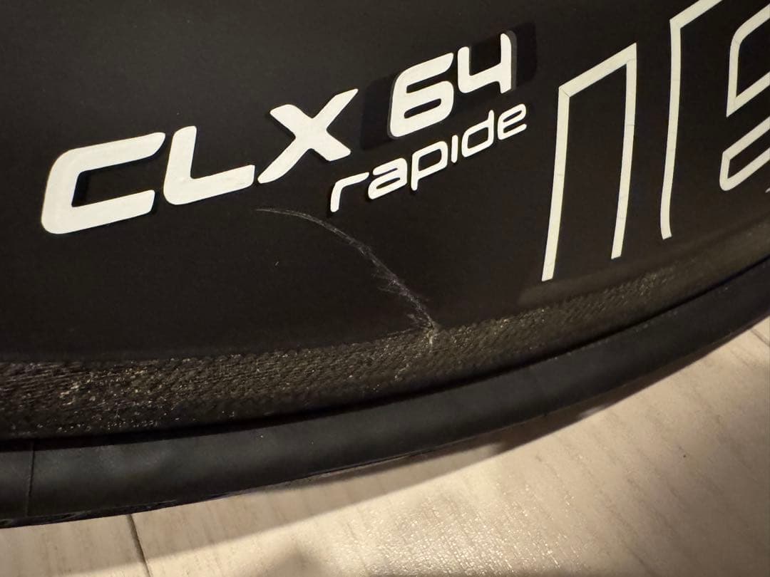 roval rapide CLX64 クリンチャー リムブレーキモデル