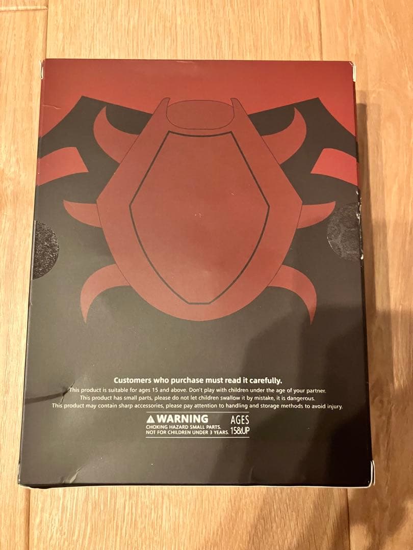 MESS TOYSスーペリアスパイダーマンフィギュア