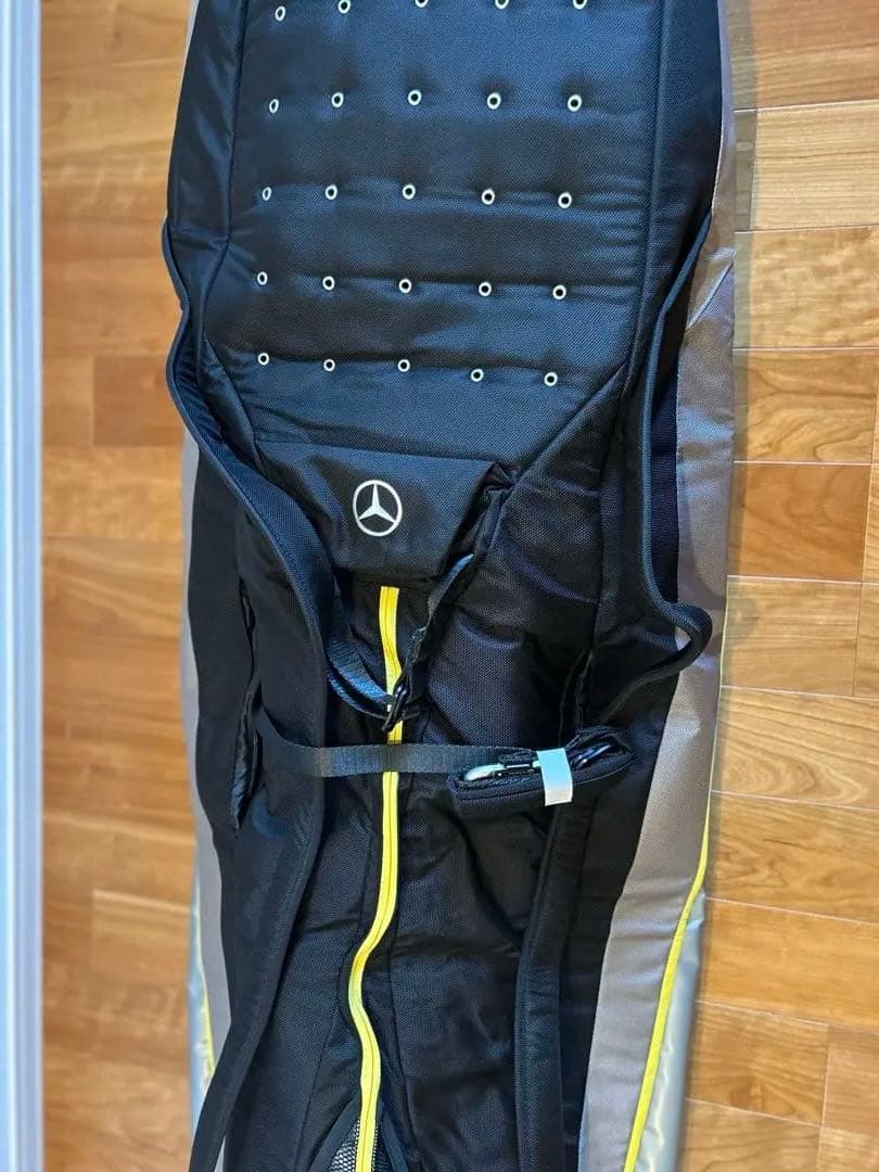 【純正・未使用】Ｍメルセデス・ベンツ スキー／スノーボードバッグ キャスター付き