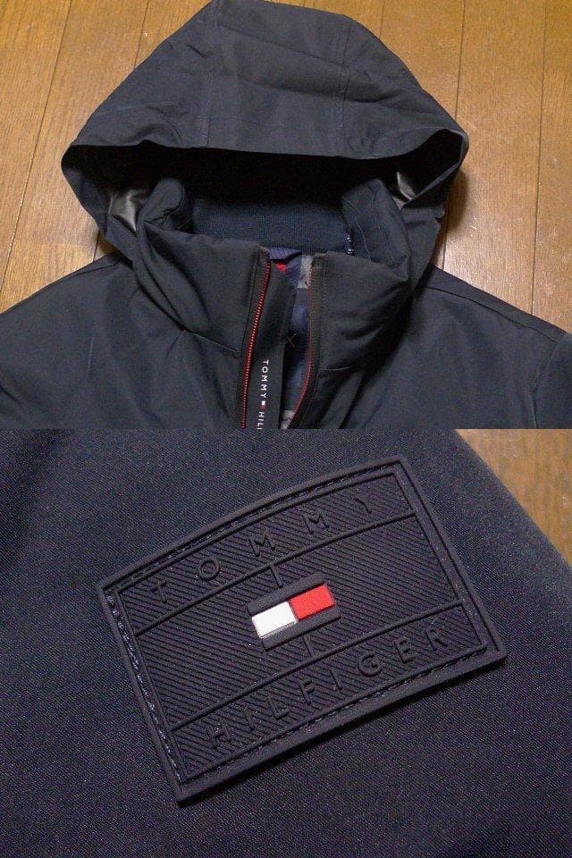 【大きい】XL-2XL日本サイズ位トミーヒルフィガーUS限定ジャケットCWU45