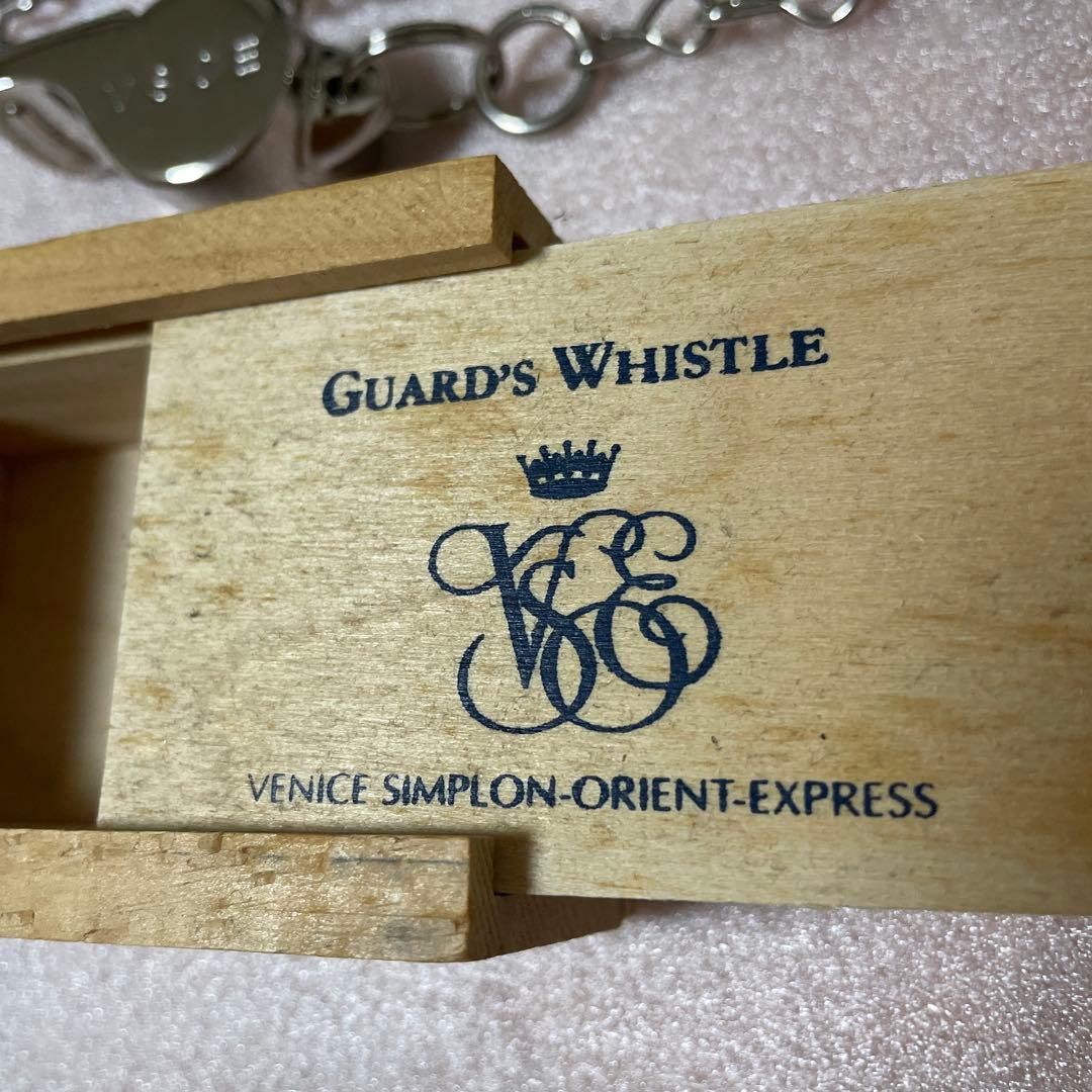 木箱入り　オリエンタルエクスプレス　ホイッスル