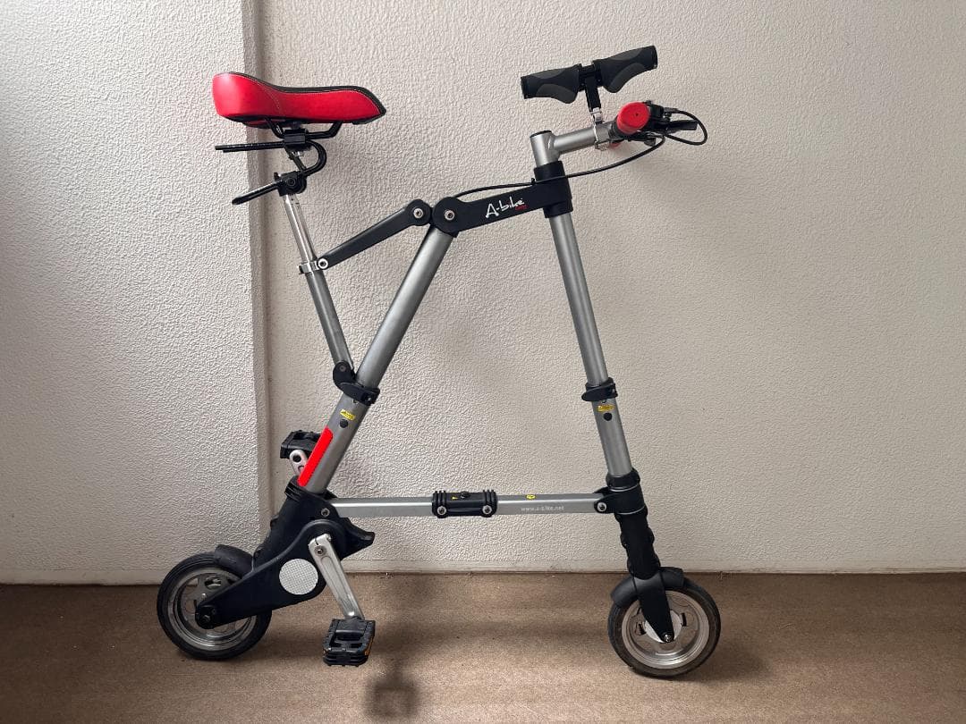 A-bike city 折りたたみ自転車　カスタム