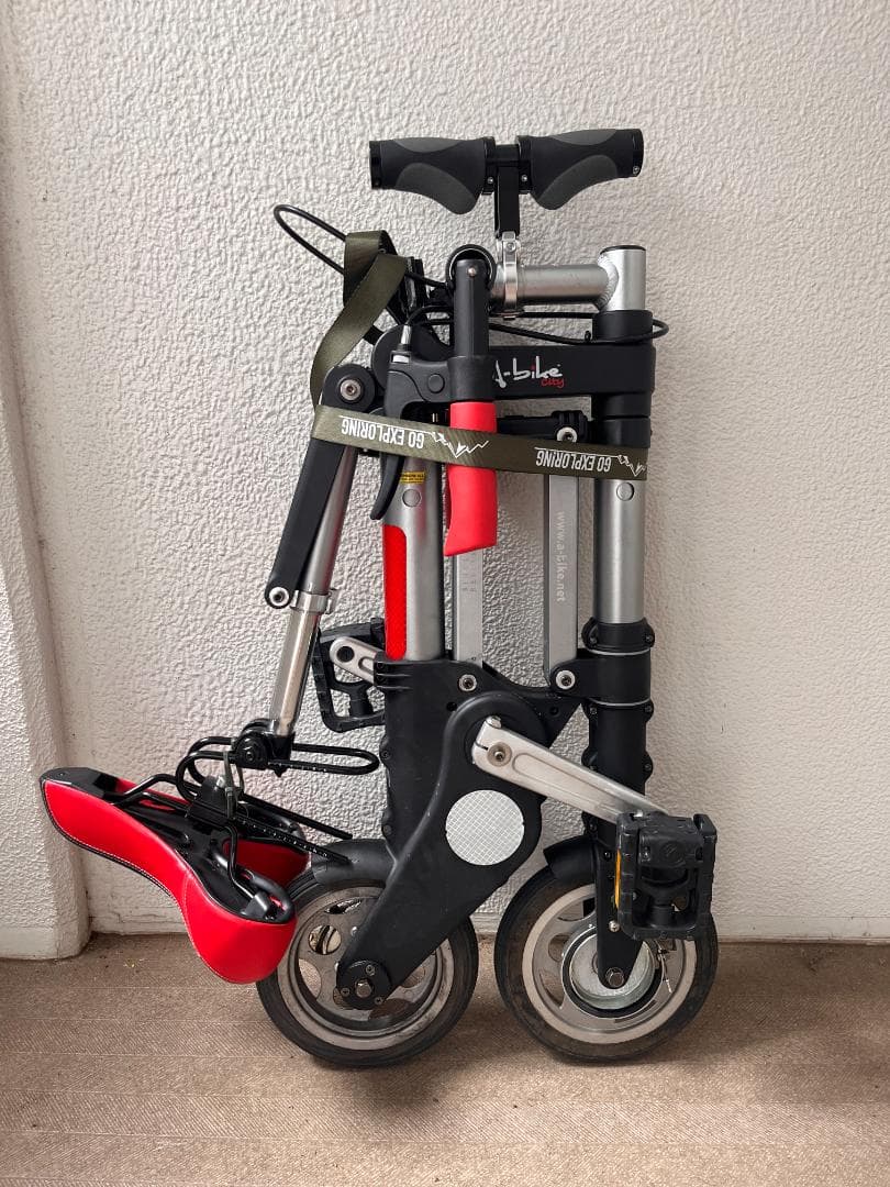 A-bike city 折りたたみ自転車　カスタム