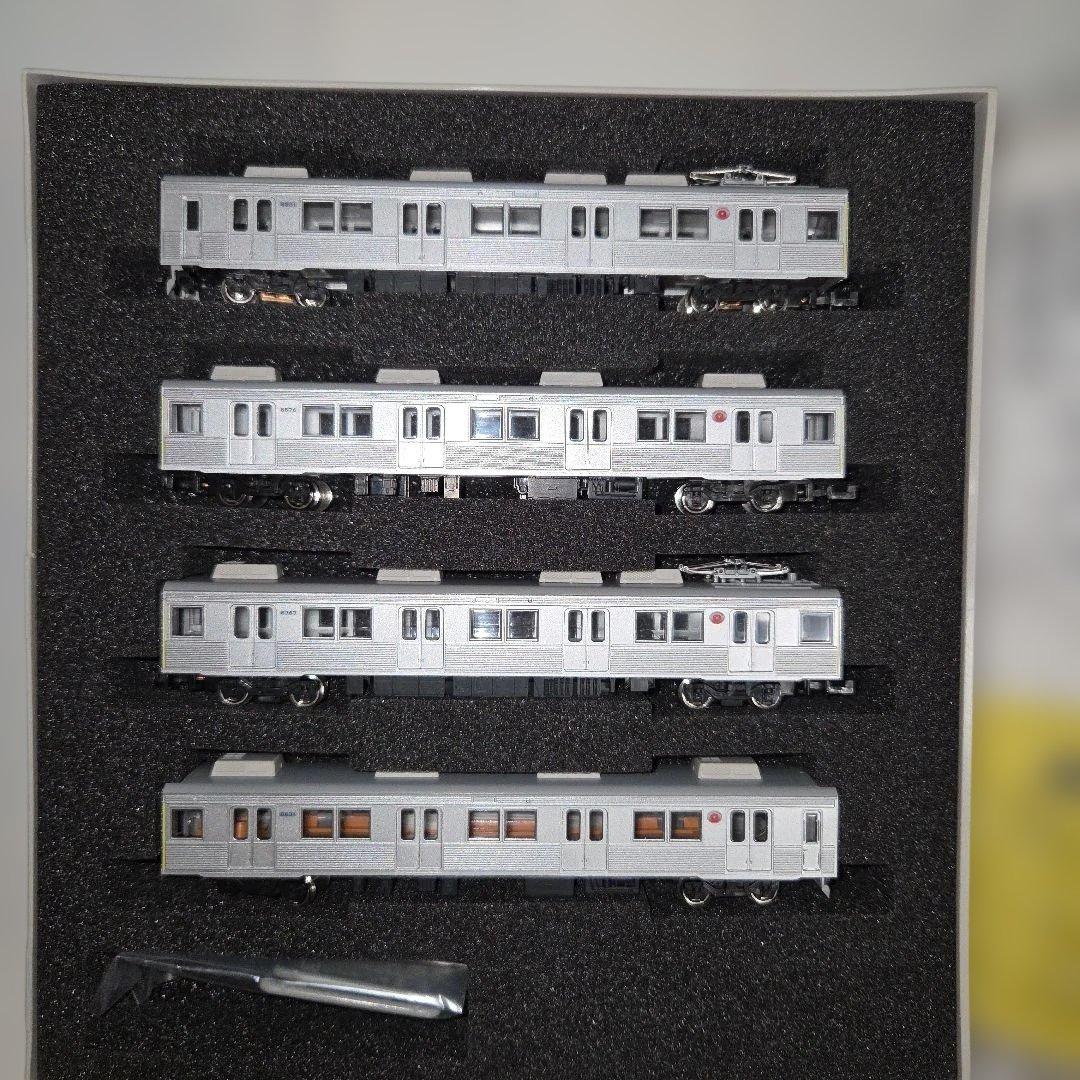 グリーンマックス 東急電鉄8500系（軽量車・8631編成）基本4両セット