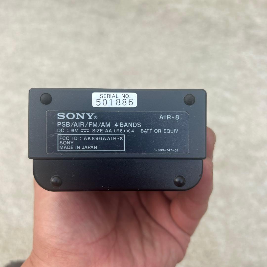 SONY AIR-BAND 受信機