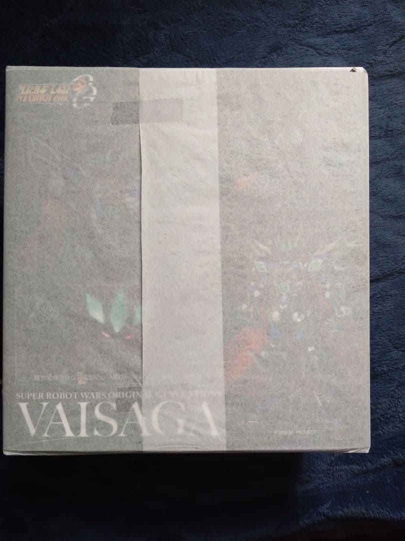 新品未開封 千値練 RIOBOT ヴァイサーガ スーパーロボット大戦OG