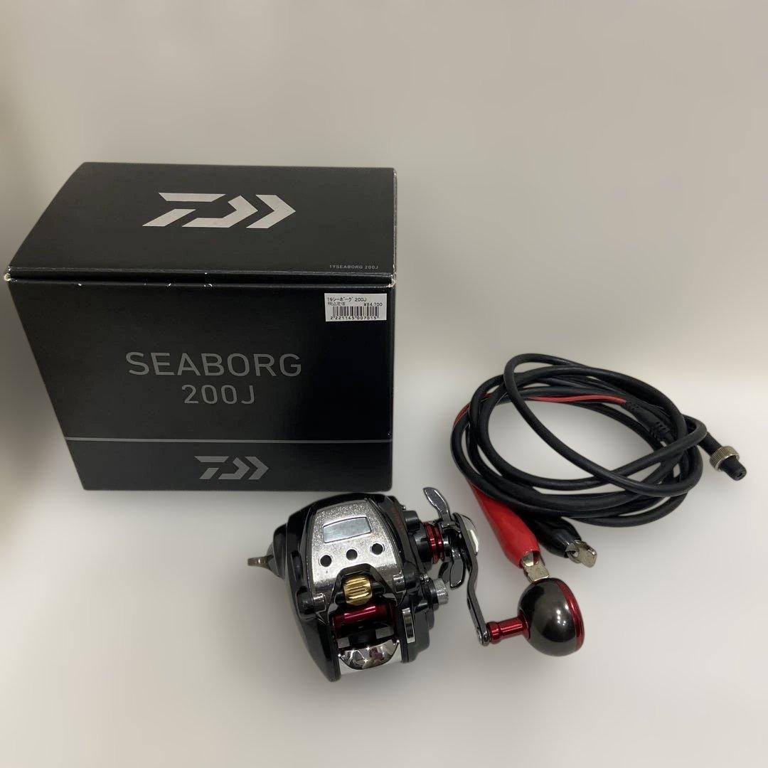 19 シーボーグ　200J　DAIWA SEABORG 200J