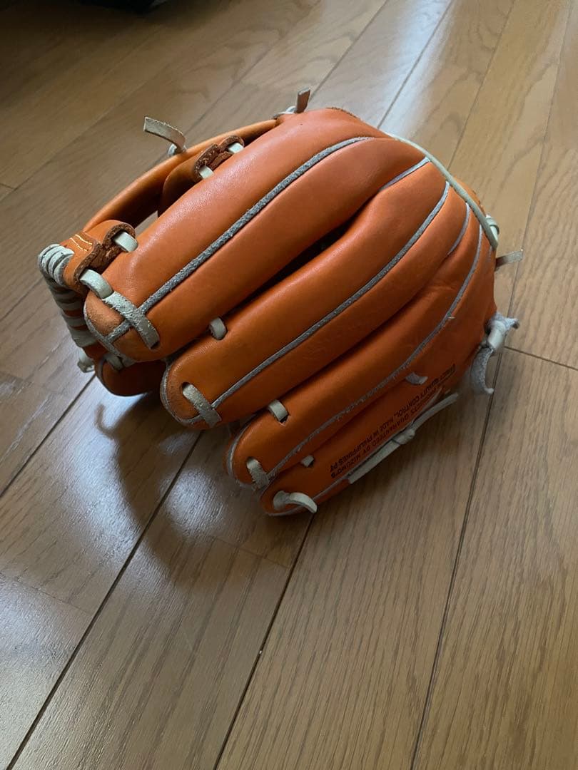 MIZUNO Buw League オールランド オレンジグローブ（軟式 一般）