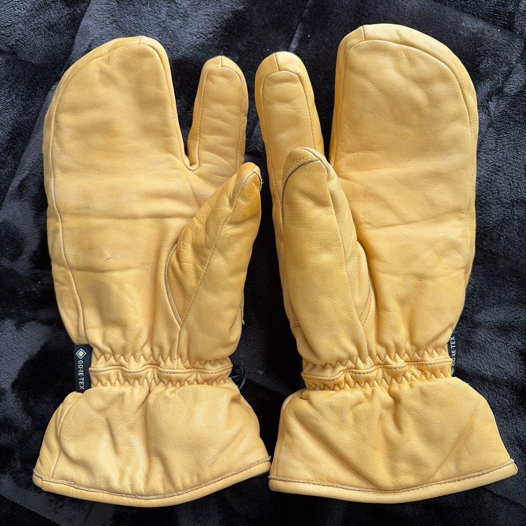 Hestra 3finger GORETEX サイズ8