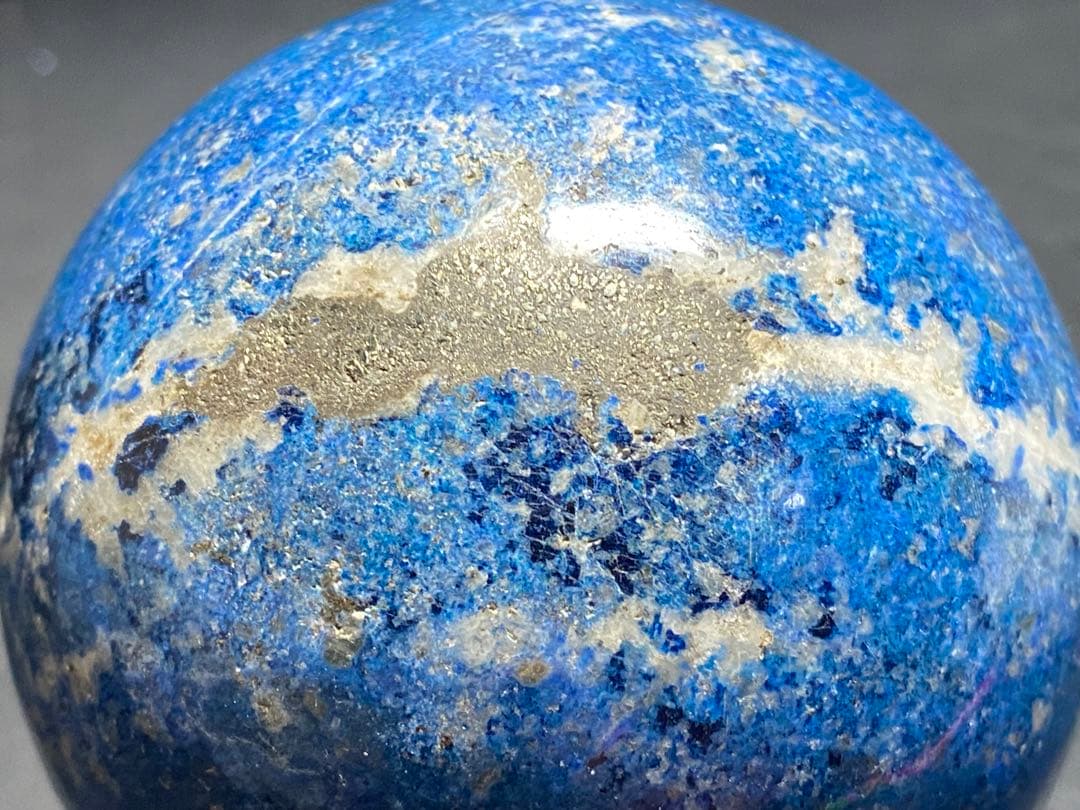 ラピスラズリ　丸玉　72mm