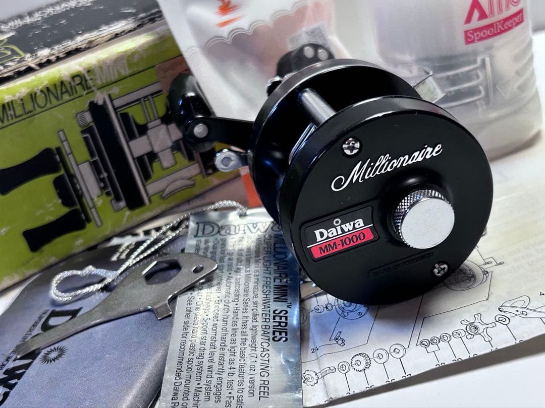 Daiwa MM-1000 millionaire ダイワ　ミリオネア