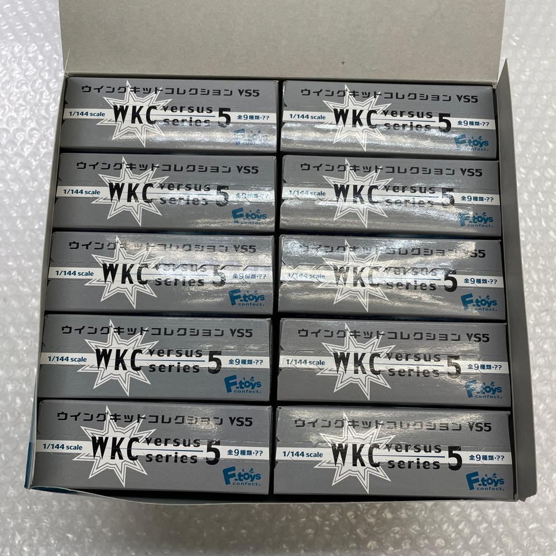 【U38S】 10個セット F-toys ウイングキットコレクション VS5