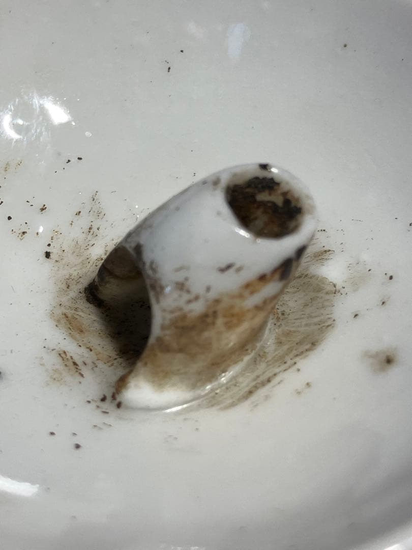 白磁　灯明皿　レア　骨董　アンティーク