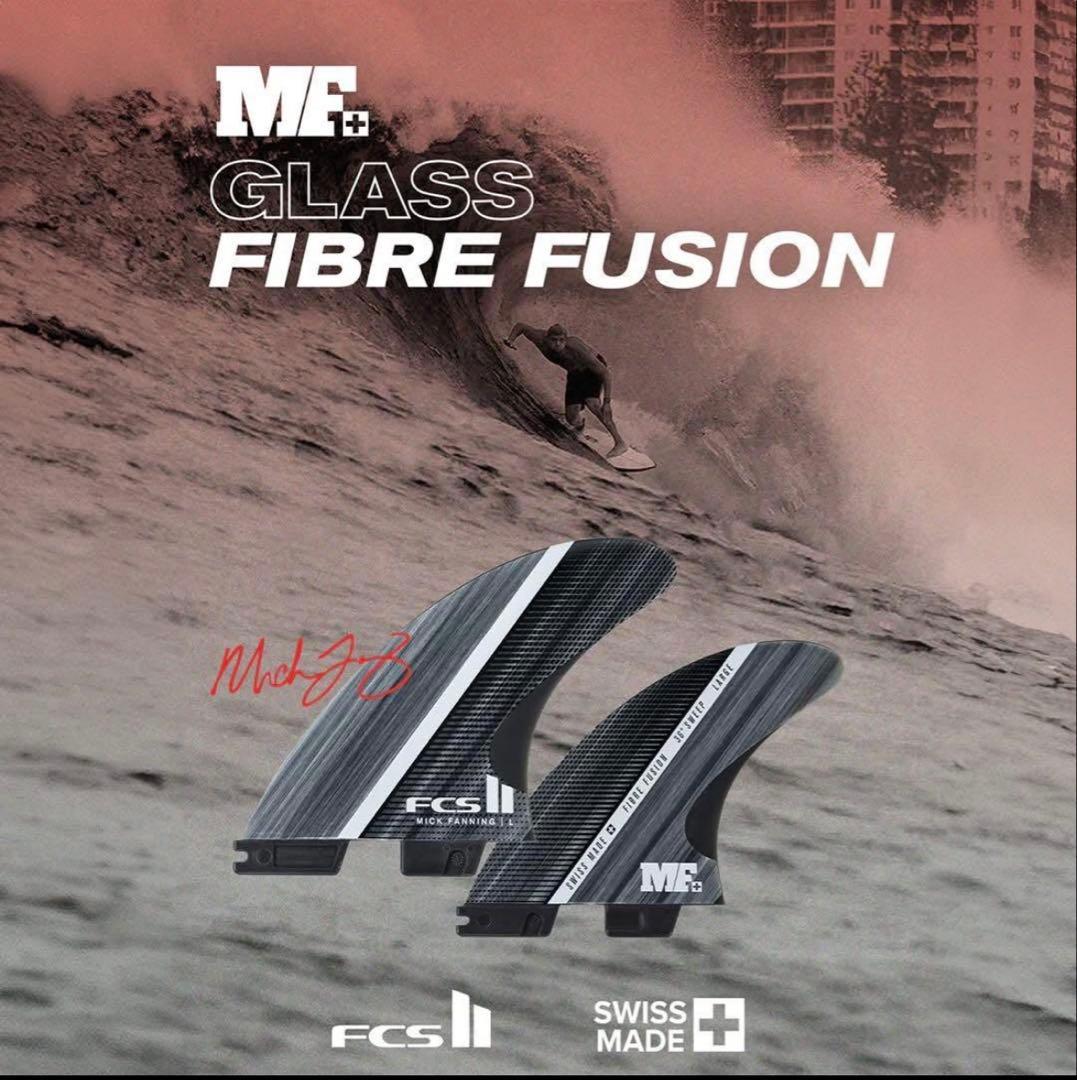 丈*様 【最新作】FCS2 Mick Fanning Fibre Fusion