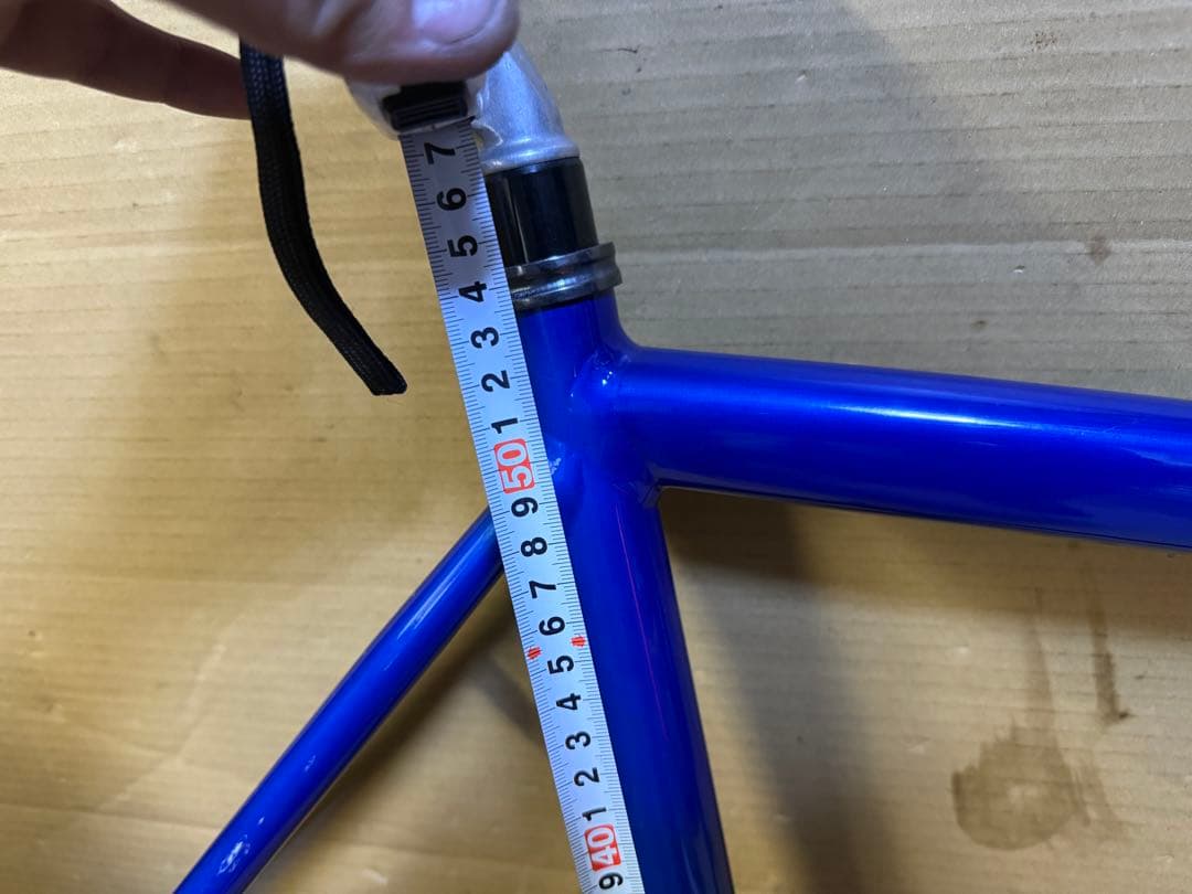 ロードバイク　アルミフレーム　メーカー不明