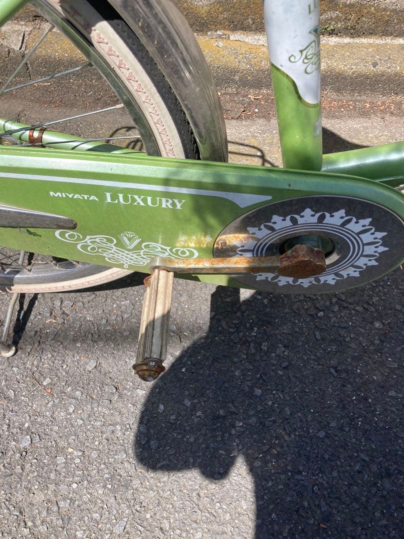 昭和レトロ　自転車