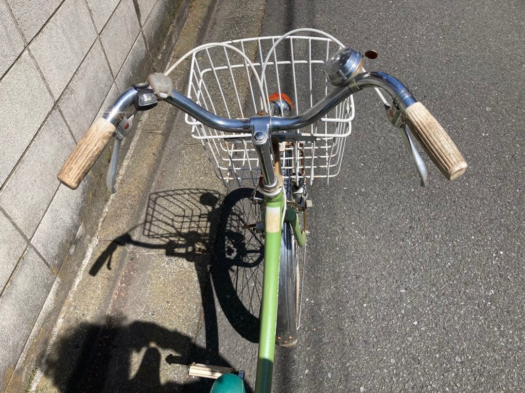 昭和レトロ　自転車