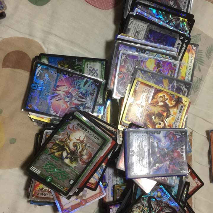 まとめ売りデュエルマスターズ 交渉で値段つけます！