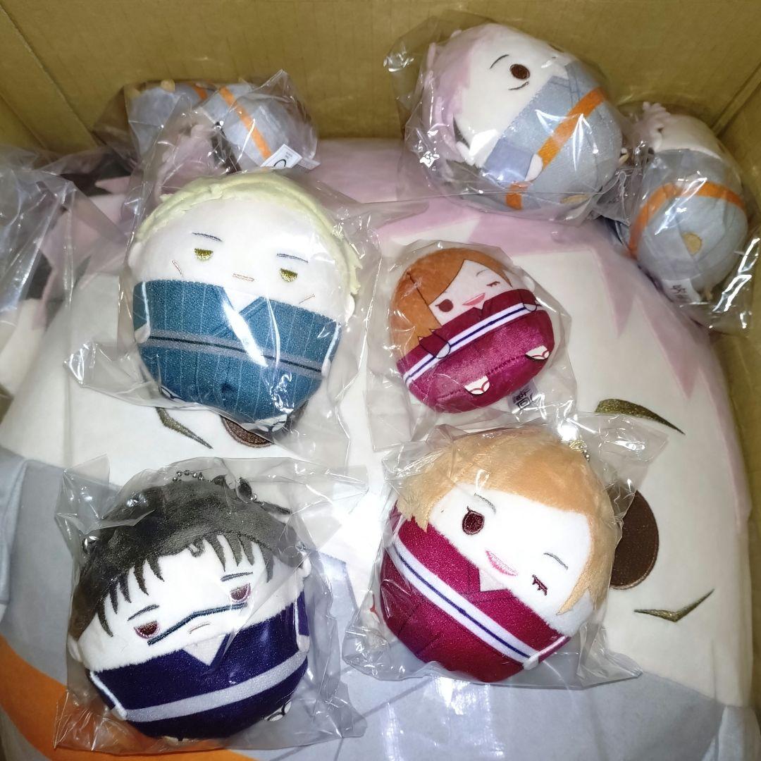 呪術廻戦 ぬいくじ 虎杖悠仁メガほかセット＊*ふわコロりん